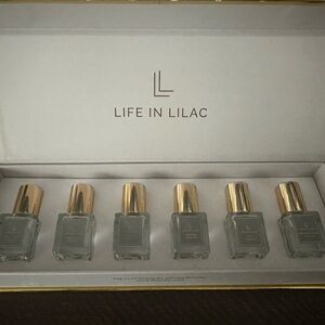 Brand new, Life in lilac perfume sampler
